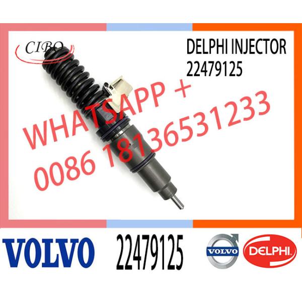Diesel Engine Parts 22479125 Electronic Unit Common Rail Fuel Injector BEBE5L17001 For Diesel Engine