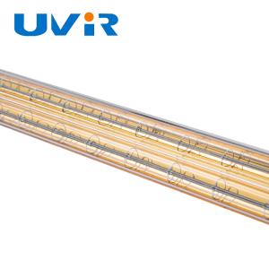 6000W Twin Tube IR Quartz Infrared Lamp Heater 380V