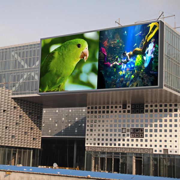 Full Color P10 Outdoor LED Display with Customized Screen Dimension and IP65