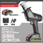 Variable Speed Reciprocating Electric Chain Saw With Large Capacity Lithium