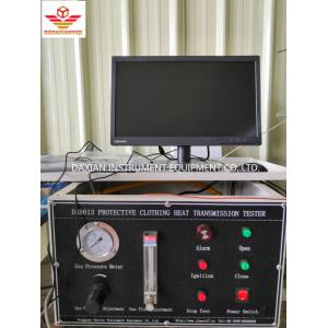 EN367 Protective Clothing Heat Transmission Tester BS EN 367 Fire Testing