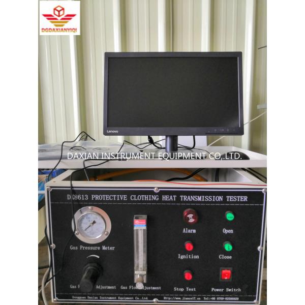 EN367 Protective Clothing Heat Transmission Tester BS EN 367 Fire Testing