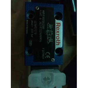 Rexroth Directional spool valves, direct operated with solenoid actuation 4WE6J62/EG24N9K4