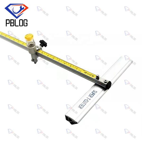 PBLOG 100cm glass T cutter metal handle cheap price glass cutter glass