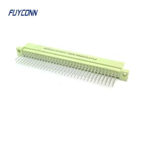 Male DIN41612 Connector 15mm Straight PCB 2 Rows 2*32pin 64Pin Eurocard