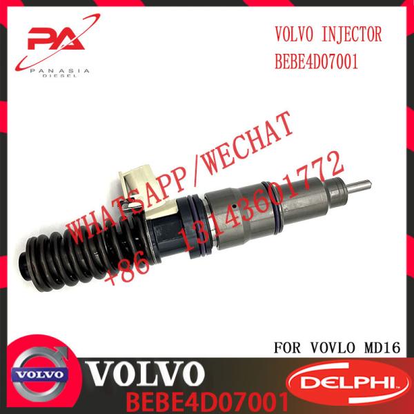 Quality High Quality Diesel Fuel Injector 20569291 85000501 BEBE4D07001 For V-O-L-V D12 wholesale