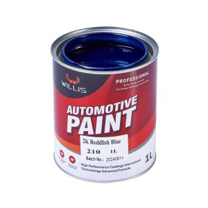 High Hiding Power Toyota 040 Spray Paint , Fast Drying 2k Car Paint Refinishes