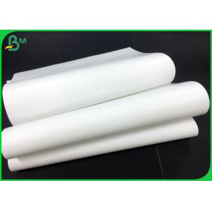 80g White Color Matte Gloss Art Paper Roll For Making Company Brochure