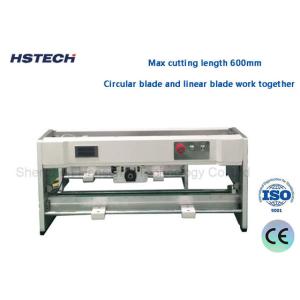 Cheap 600mm Cuttling LengthLight Curtain Induct CAB Blade Moving PCB Separator for sale