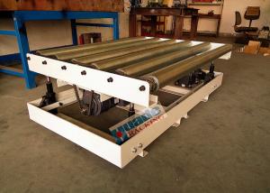 Cheap 90 Degree Turn Automated Storage Retrieval System Conveyor Joint For Pallets Changing Direction for sale