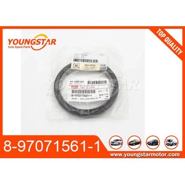Quality 8-97071561-1 Crankshaft Oil Seal Automobile Engine Parts For ISUZU 4JB1-T wholesale