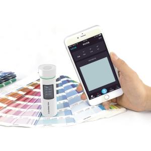 Color Meter Pro with Mobile Phone APP and Spectral Sensor for Precise Color