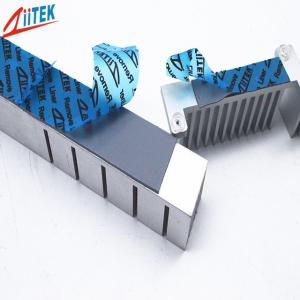 4.0mmT Thermally Conductive Silicone Rubber Pad 20 Shore 00 For Mass Storage