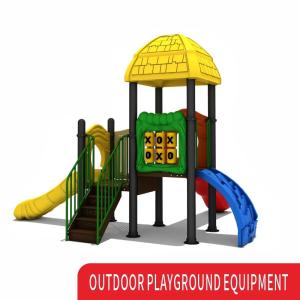 Cheap Customized Children Outdoor Slides Amusement Park Playground Anti-Static for sale