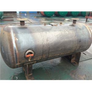 Horizontal Stainless Steel Air Receiver Tanks For Machinery Manufacturing /