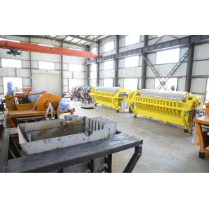 Cheap High Productivity Iron Ore Slurry Rotary Disc Filter , Vacuum Filtration System for sale