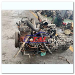 Isuzu 4EC1T 4EE1T 4JG2 4JX1 Diesel Engine Components Good Condition