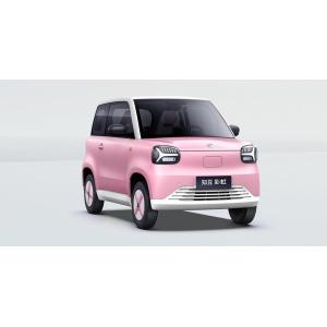 Cheap Multi Color Options Mini Ev Cars Zhido Rainbow with CLTP 205km 17.13/17.3kwh Battery For 20&amp;30kw Power for sale