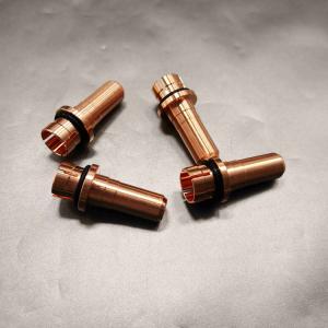 China 9699524910 Komatsu Consumables , Plasma Cutter Electrode 10pcs/Bag on sale