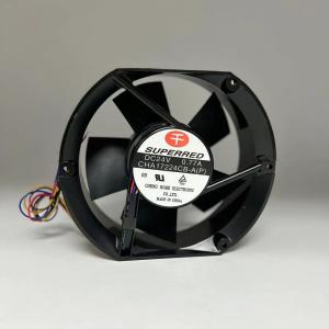 China Signal Output 35x35x10 Fan Electrical Fireplace / Oven / Wall Cooler DC Cooling Fan on sale