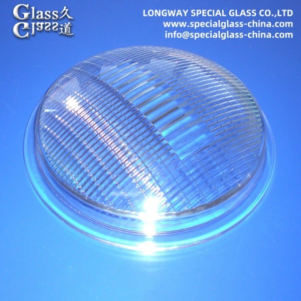 Quality Durable Molded Borosilicate Light Cover For Underwater Lamp wholesale