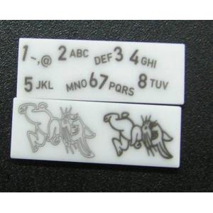 Practical Glass Laser Engraving Machine , Jewellery Laser Marking Machine