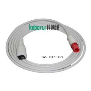 China IBP Adapter Cable compatible for Mindray to Smiths Transducer on sale