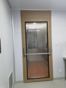 China GMP Cleanroom Door System Panic Bar With World Lock High Security on sale