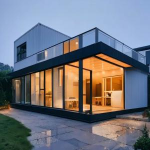 Folding Flat Pack Detachable Container House Corrosion Resistant For Outdoor Use