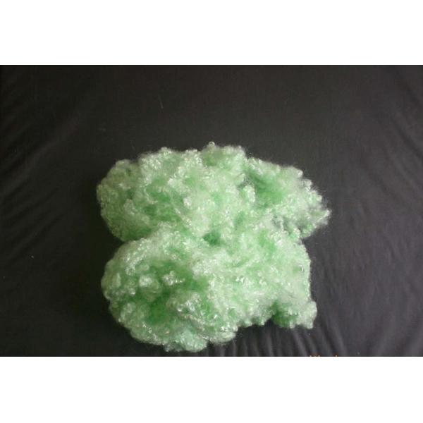 Virgin Hollow Conjugated Siliconized Polyester Fiber For Mattress / Pillow