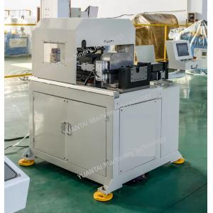 PLC Control Hydraulic Drive Rotary Grooving Machine For AC Auto Industry
