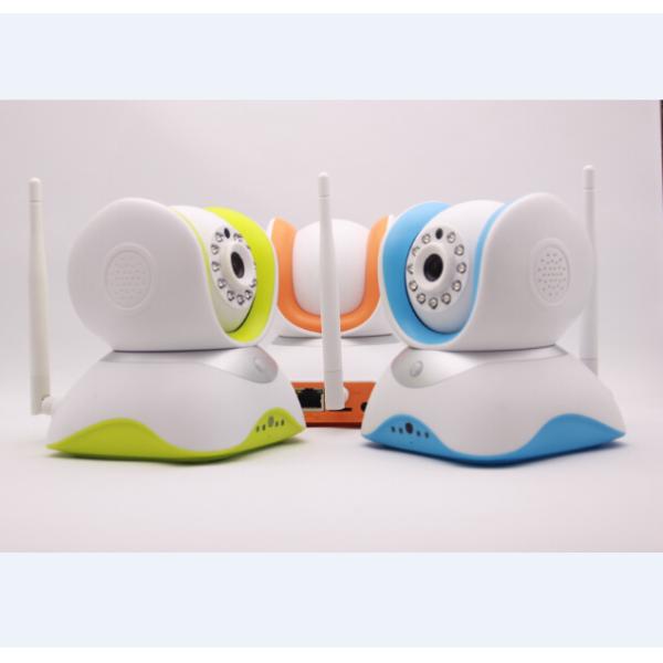 Quality smartphone remote control WiFi IP Camera Home Guard Alarm System 433MHz Wireless Sensors wholesale