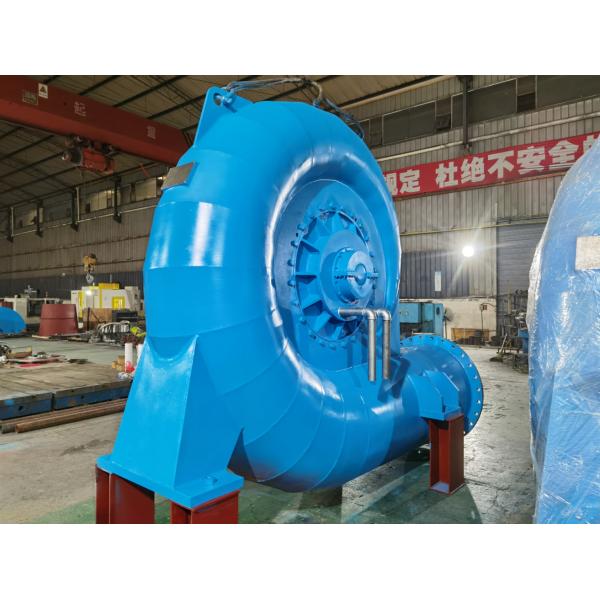 High-Performance Francis Hydro Turbine Generator - Rated Frequency 50Hz/ 60HZ