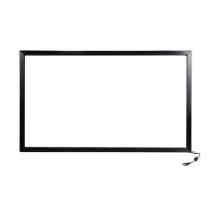 Commercial IR Frame Touch Screen With 8ms Response Time Multipurpose
