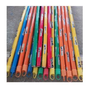 China Solid Eucalyptus Varnished 250g 1100mm Wooden Mop Handles on sale