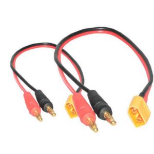 China Model aircraft wire T Plug XT60 MPX adapter to 4.0mm banana plug OEM connectors on sale