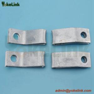 Hot dip galvanized Pig Ears Guy attachment Guy hook for deadend hardware