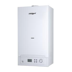 China Heating Capacity Variable Wall Hung Gas Boiler With Programmable Controls on sale