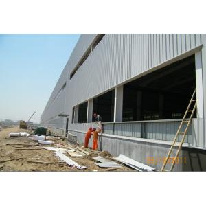 Customized Portal Frame Prefabricated Steel Structure Warehouse Solution
