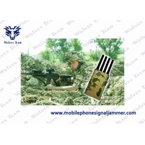 Camouflage Cover GPS Jammer 36W Power Consumption Cell Phone Blocking Device