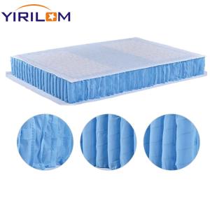 Customized 1/3/5/7 Zones Compressed Roll Pocket Spring Unit For Mattress
