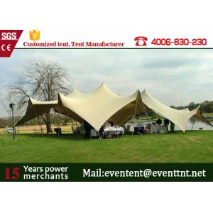 Customized Pop Up Shade Canopy , Inflatable Clear Dome Tent With Inner Roof Beam