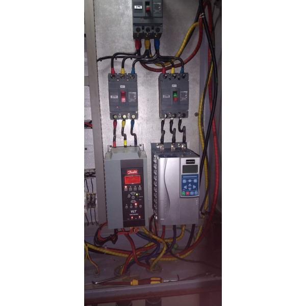 Built In Compressor Soft Starter 11KW INOMAX AST7000 Fatigue Resistant