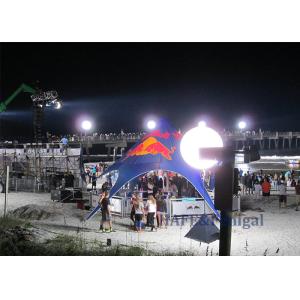Customizable PVC LED 800W Balloons Light Event Marketing Advertising