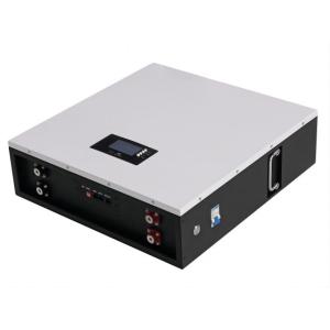 Cheap Home Wall Mounted Lithium Iron Phosphate Battery High Efficiency With LCD for sale