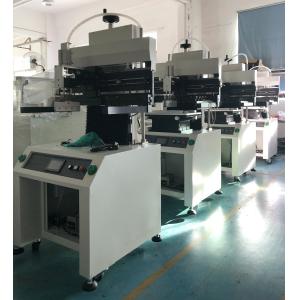 Semi Auto 3250 Solder Paste Printer , CHM-650 Pick Place Machine