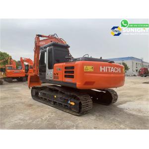 SAA4d102e-2 Engine Hitachi ZX 200 Used Excavator Works Perfectly with Few
