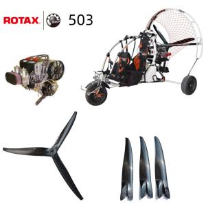 Rotax 447 503 582 Carbon propeller custom for ultralight aircraft carbon fiber