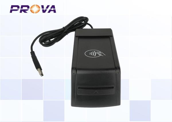 Quality Contact & Contactless Chip Card Reader With USB HID PCSC Interface wholesale