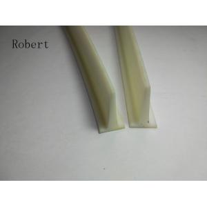White Color Extruded Polyurethane Strip Belt High Tensile Strength